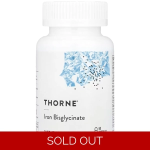 Iron 25mg 60' - Thorne