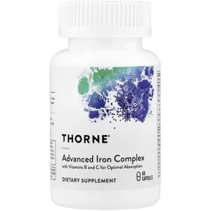 Iron Complex 60 pills - Thorne (Ferrasorb) Bottle - Lebanon Supplements