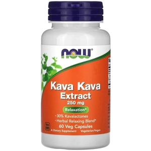 Kava Kava 250mg 60' - NOW