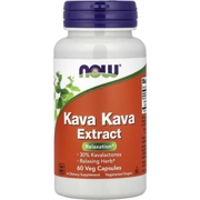 Kava Kava 250mg 60' - NOW