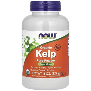 Kelp Powder 90mg 2522 Servings - NOW Bottle - Lebanon Supplements