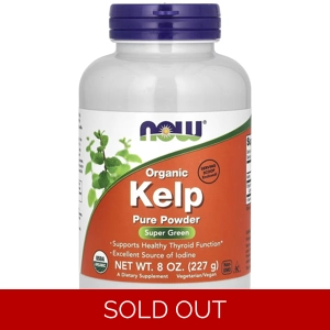 Kelp Powder 90mg 2522' - NOW