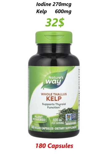 Kelp 600mg 180' - Natur..