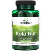 Kola Nut 550mg 180' - Swanson