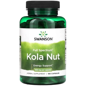 Kola Nut 550mg 180' - Swanson