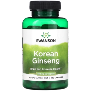Korean Ginseng 500mg 100' - Swanson