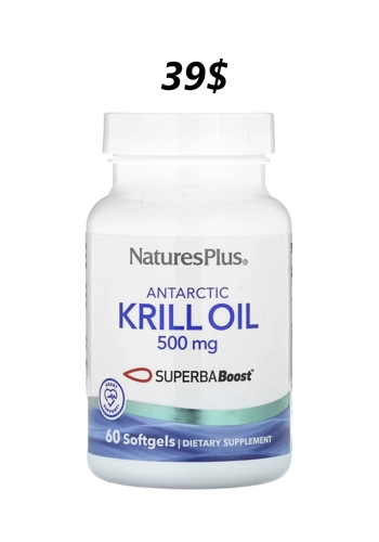 Krill Oil 500mg 60' - N..