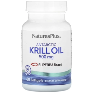 Krill Oil 500mg 60' - NaturesPlus