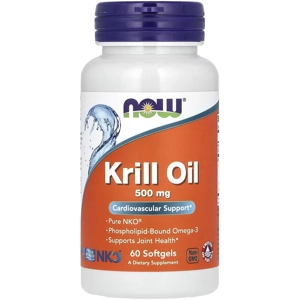 Krill Oil 500mg 60' - NOW
