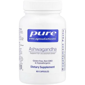 KSM-66 Ashwagandha 500mg 60' - Pure Encapsulations