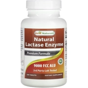 Lactase 9000FCC 180' - Best Naturals