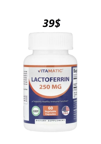 Lactoferrin 250mg 60' -..