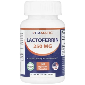 Lactoferrin 250mg 60' - Vitamatic