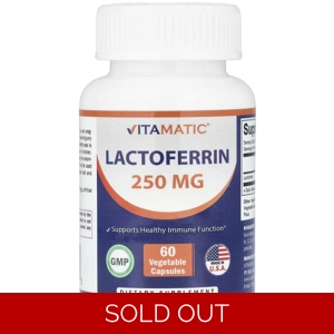 Lactoferrin 250mg 60' - Vitamatic