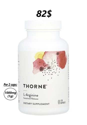 L-Arginine 500mg 120' - Thorne