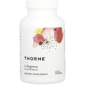 L-Arginine 1000mg 120' - Thorne (1000mg Per 2 Capsules)