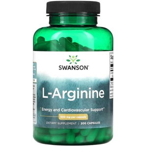 L-Arginine 500mg 200' - Swanson