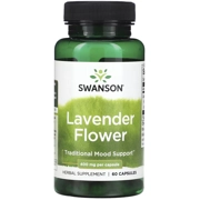 Lavender 400mg 60' - Swanson