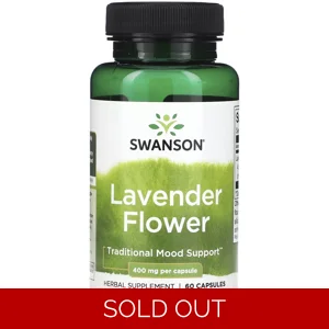 Lavender 400mg 60' - Swanson