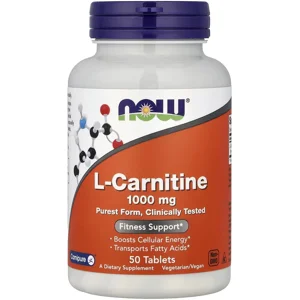 L-Carnitine 1000mg 50' - NOW