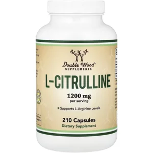 L-Citrulline 1200mg 210 pills - Double Wood (1200mg Per 2 Capsules) Bottle - Lebanon Supplements