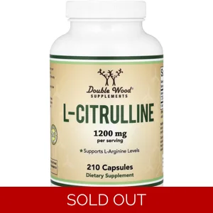L-Citrulline 1200mg 210 Pills - Double Wood (1200mg Per 2 Capsules) Bottle - Lebanon Supplements