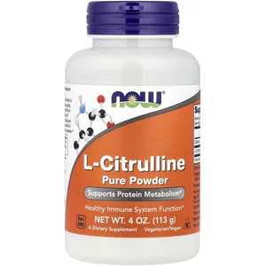 L-Citrulline Powder 1500mg 75' - NOW