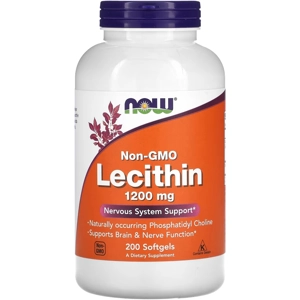 Lecithin 1200mg 200' - NOW