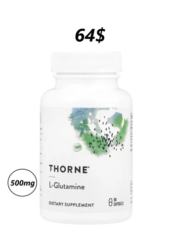 L-Glutamine 500mg 90' - Thorne