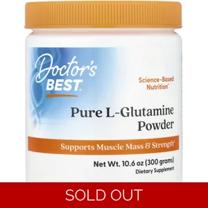 L-Glutamine Powder 5000mg 60' - Doctor's Best