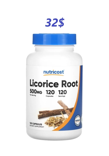 Licorice 500mg 120' - N..