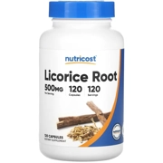 Licorice 500mg 120' - Nutricost