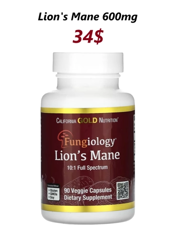 Lion's Mane 600mg 90' -..
