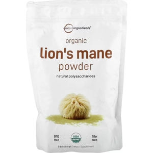 Lion's Mane Powder 1500mg 302' - MicroIngredients