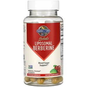 Liposomal Berberine 60' - Garden Of Life