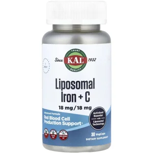 Liposomal Iron 18mg 30' - KAL (+Vitamin C)