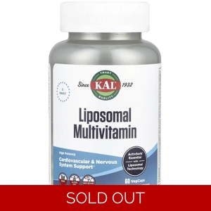 Liposomal Multivitamin 60' - KAL