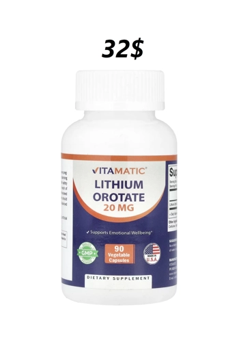 Lithium 20mg 90' - Vita..