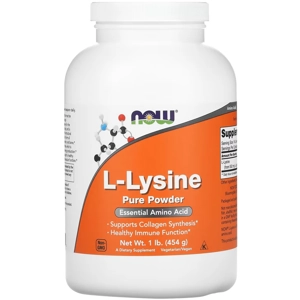 L-Lysine Powder 435mg 822' - NOW