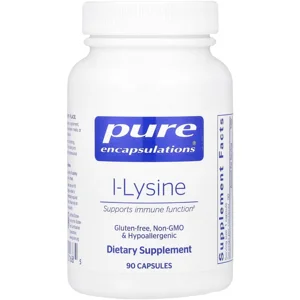 L-Lysine 500mg 90' - Pure Encapsulations
