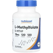 L-Methylfolate 15mg 120' - Nutricost