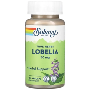 Lobelia 50mg 100' - Solaray