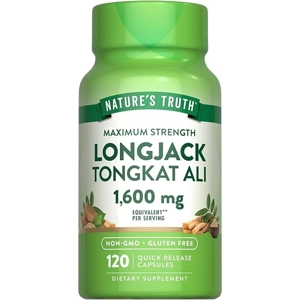 Longjack Tongkat Ali 1600mg 120' - Nature's Truth