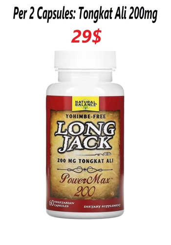 Long Jack 200mg 60' - N..
