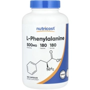 L-Phenylalanine 500mg 180' - Nutricost