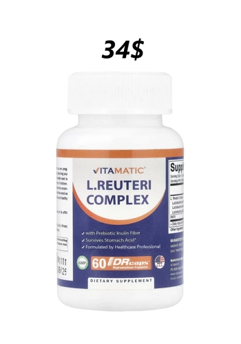 L.Reuteri 60' - Vitamatic