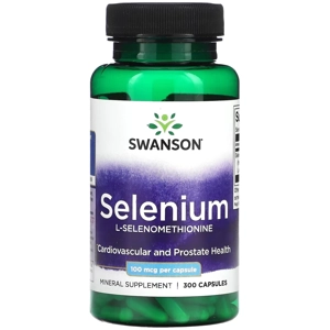 L-Selenomethionine 100mcg 300' - Swanson