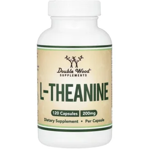 L-Theanine 200mg 120 pills - Double Wood Bottle - Lebanon Supplements