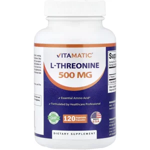 L-Threonine 500mg 120' - Vitamatic