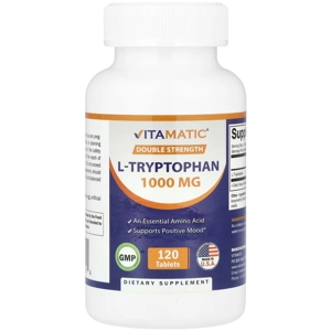 L-Tryptophan 1000mg 120' - Vitamatic